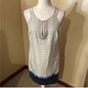 EUC Banana Republic sheath silk dress